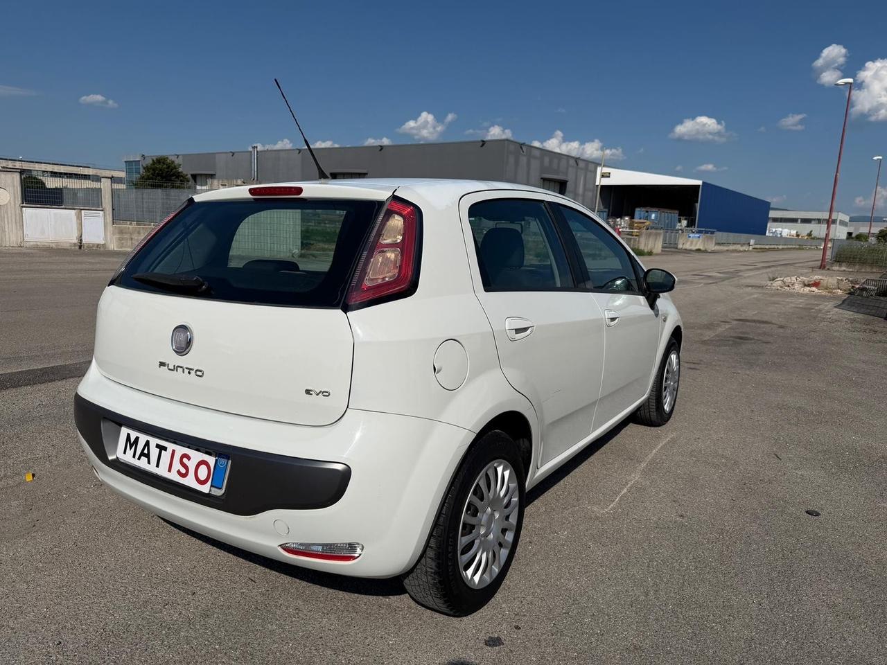 Fiat Punto Evo Dynamic 126000 KM GARANZIA 12 MESI