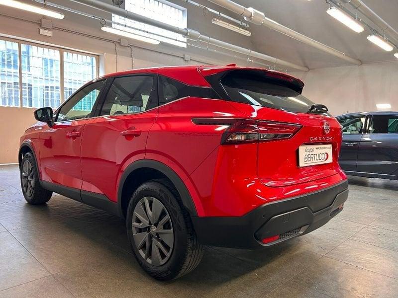 Nissan Qashqai 3ª serie MHEV 140 CV Visia
