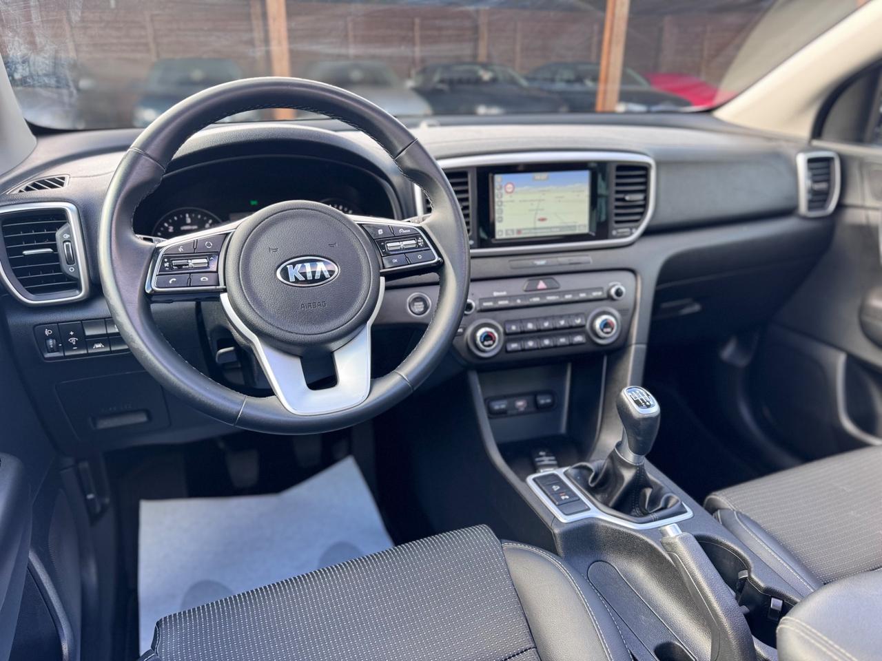 Kia Sportage 1.6 CRDI 115 CV 2WD Energy TETTO APRIBILE