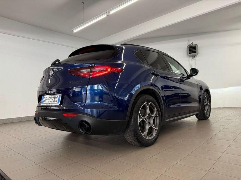 Alfa Romeo Stelvio Stelvio 2.2 Turbodiesel 190 CV AT8 Q4 Sprint con Sospensioni Elettroniche