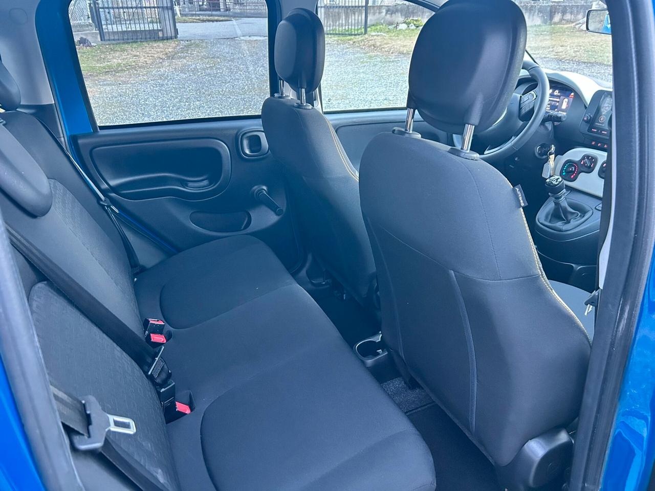 Fiat Pandina Cross 1.0