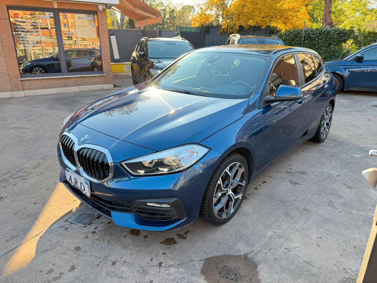 Bmw 116 116d 5p. Advantage