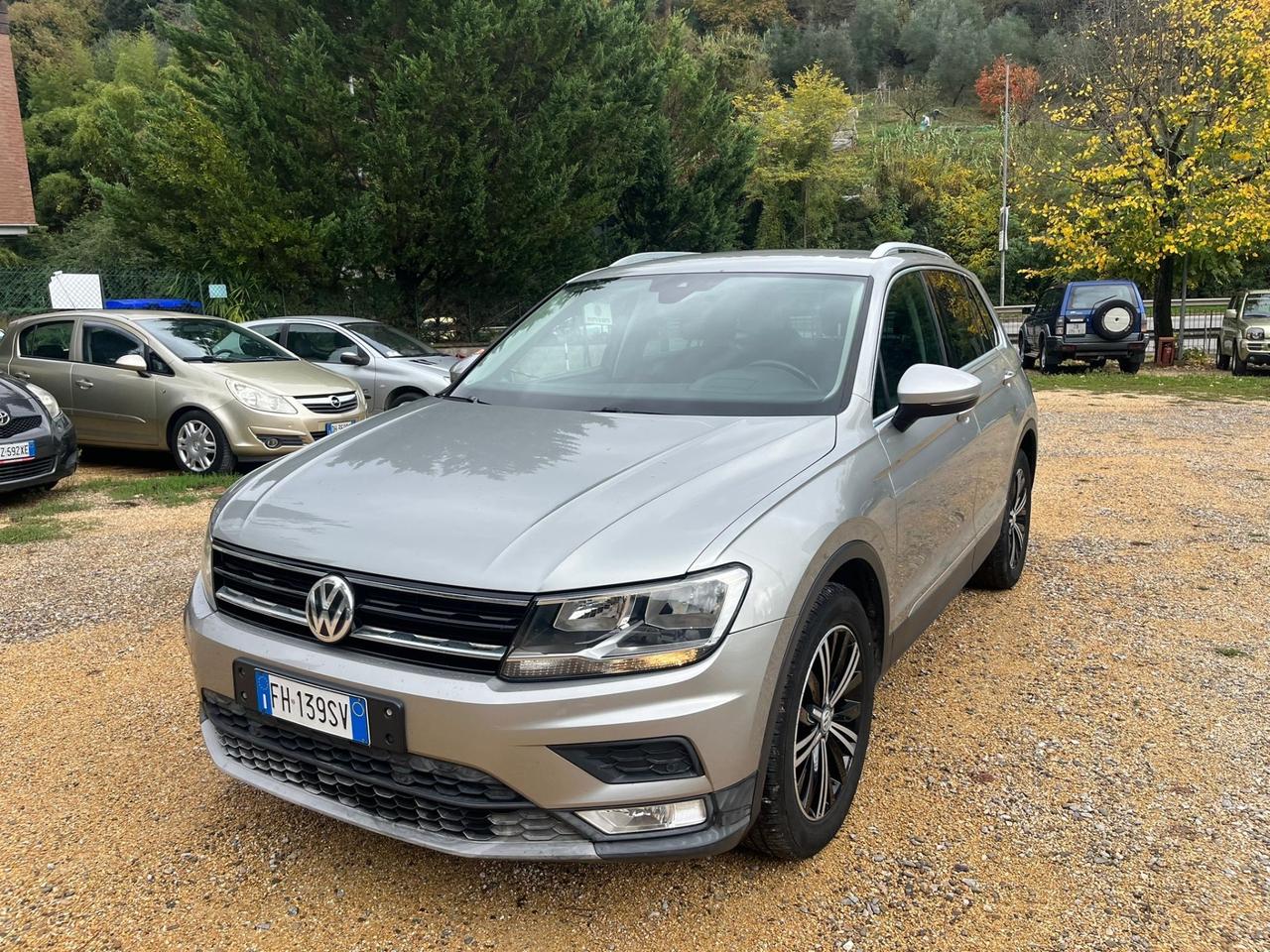 Volkswagen Tiguan 1.6 TDI SCR Business BlueMotion Technology