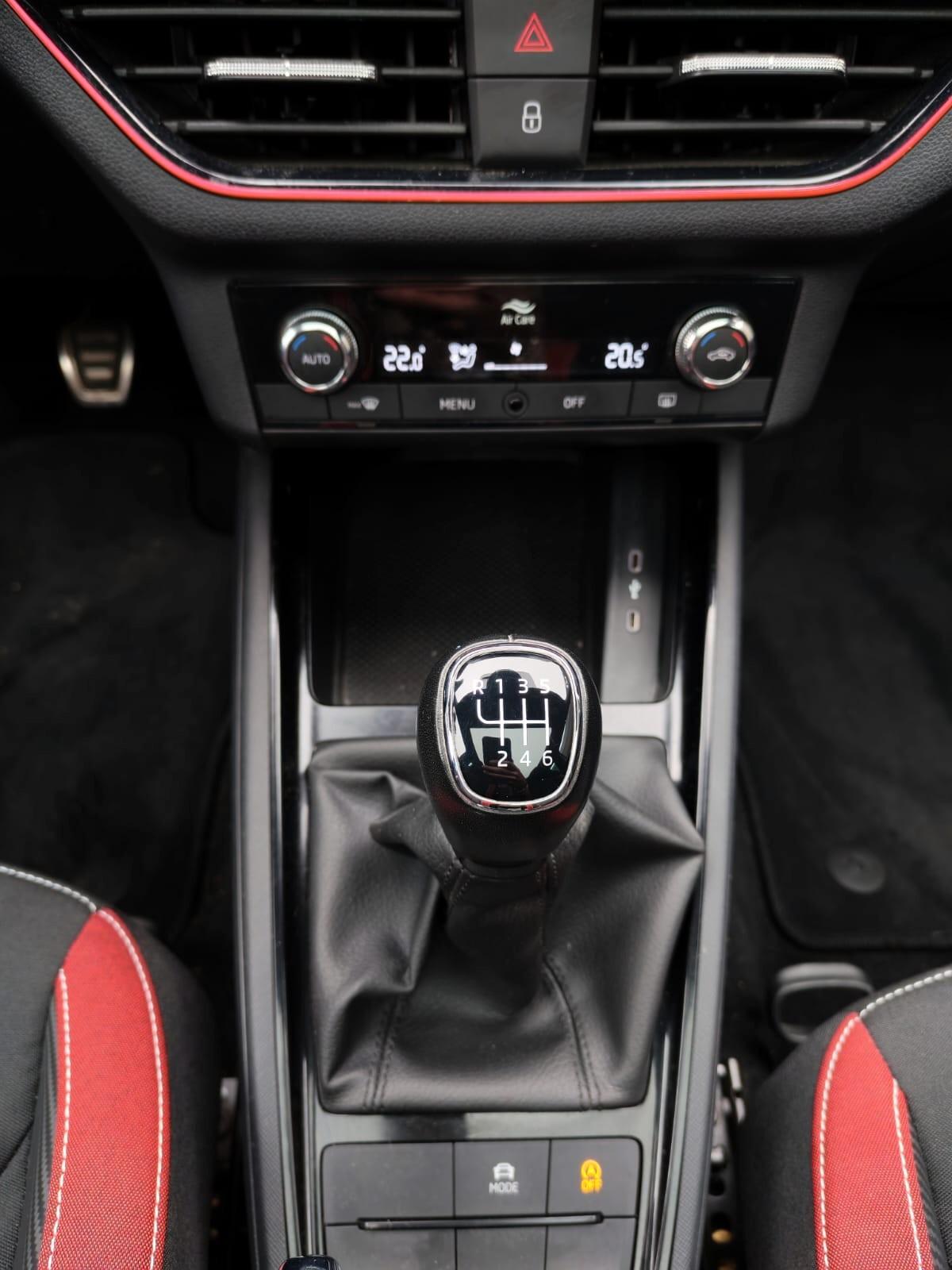 Skoda Scala 1.0 TSI 110 CV Monte Carlo