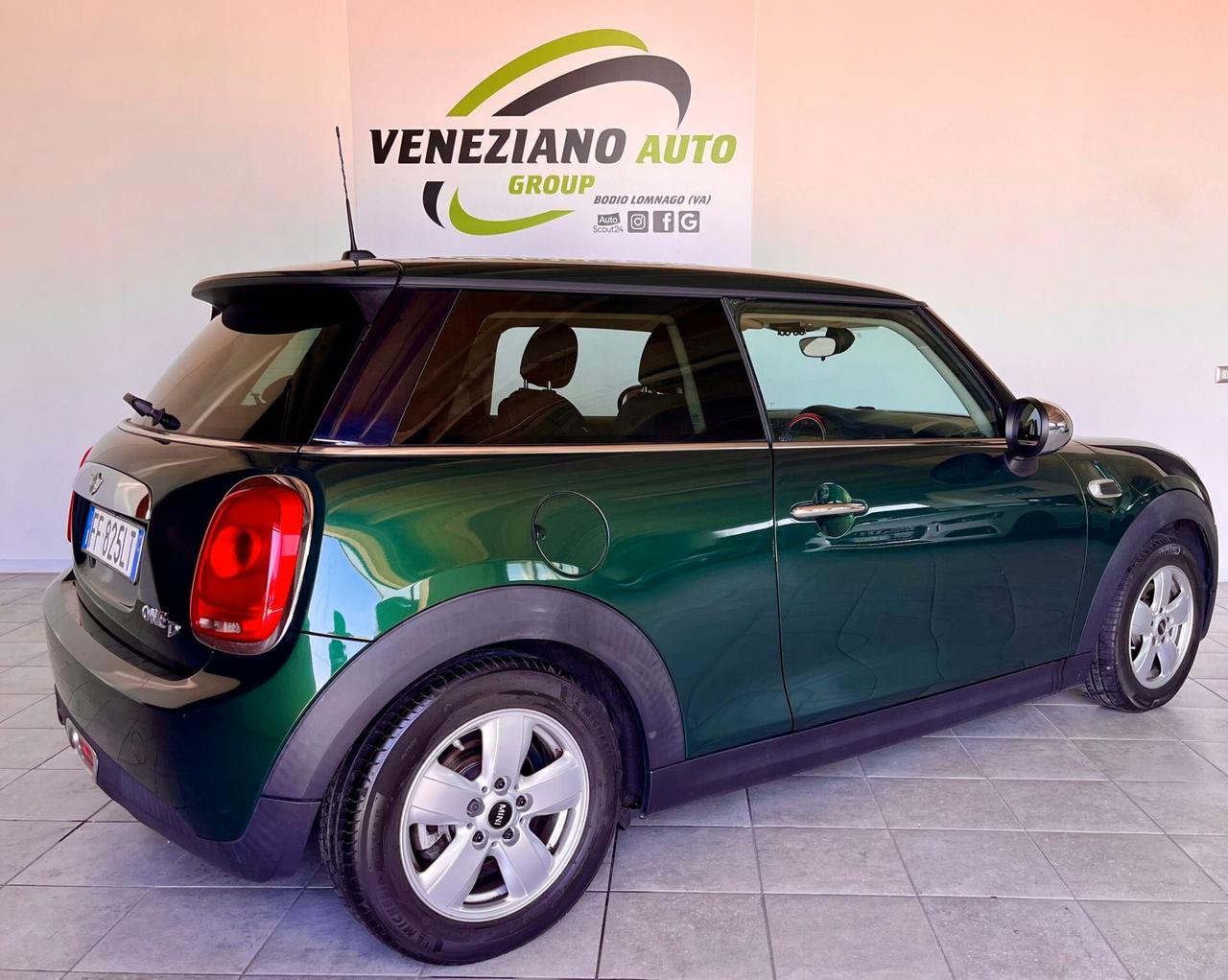 Mini 1.5 One D Business XL