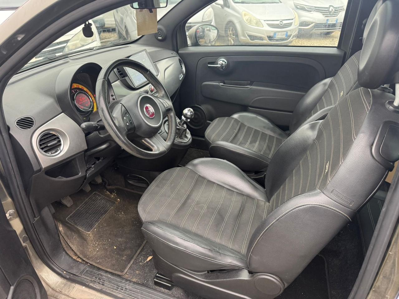 Fiat 500 1.2 by DIESEL