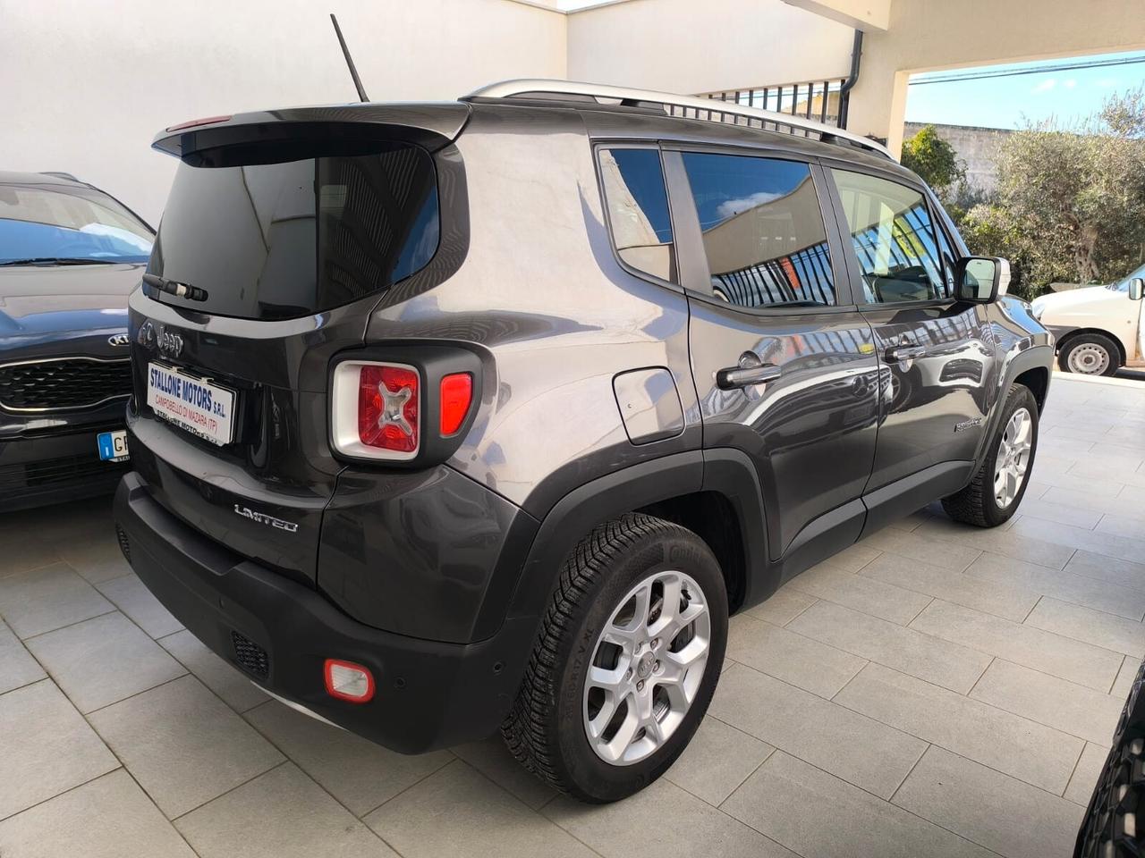 Jeep Renegade 1.6 Mjt 120 CV Limited 2016
