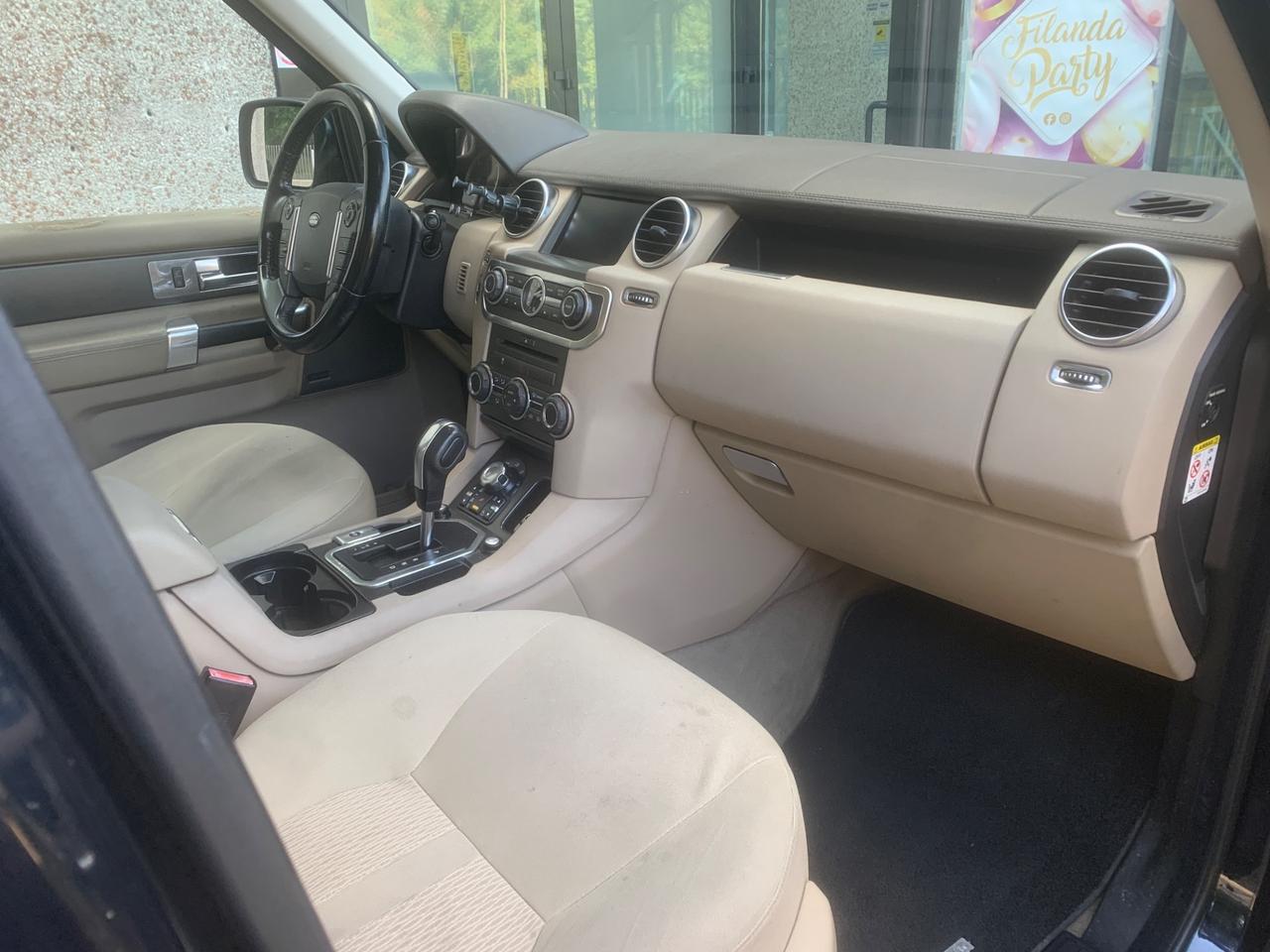 Land Rover Discovery 4 3.0 SDV6 255CV SE