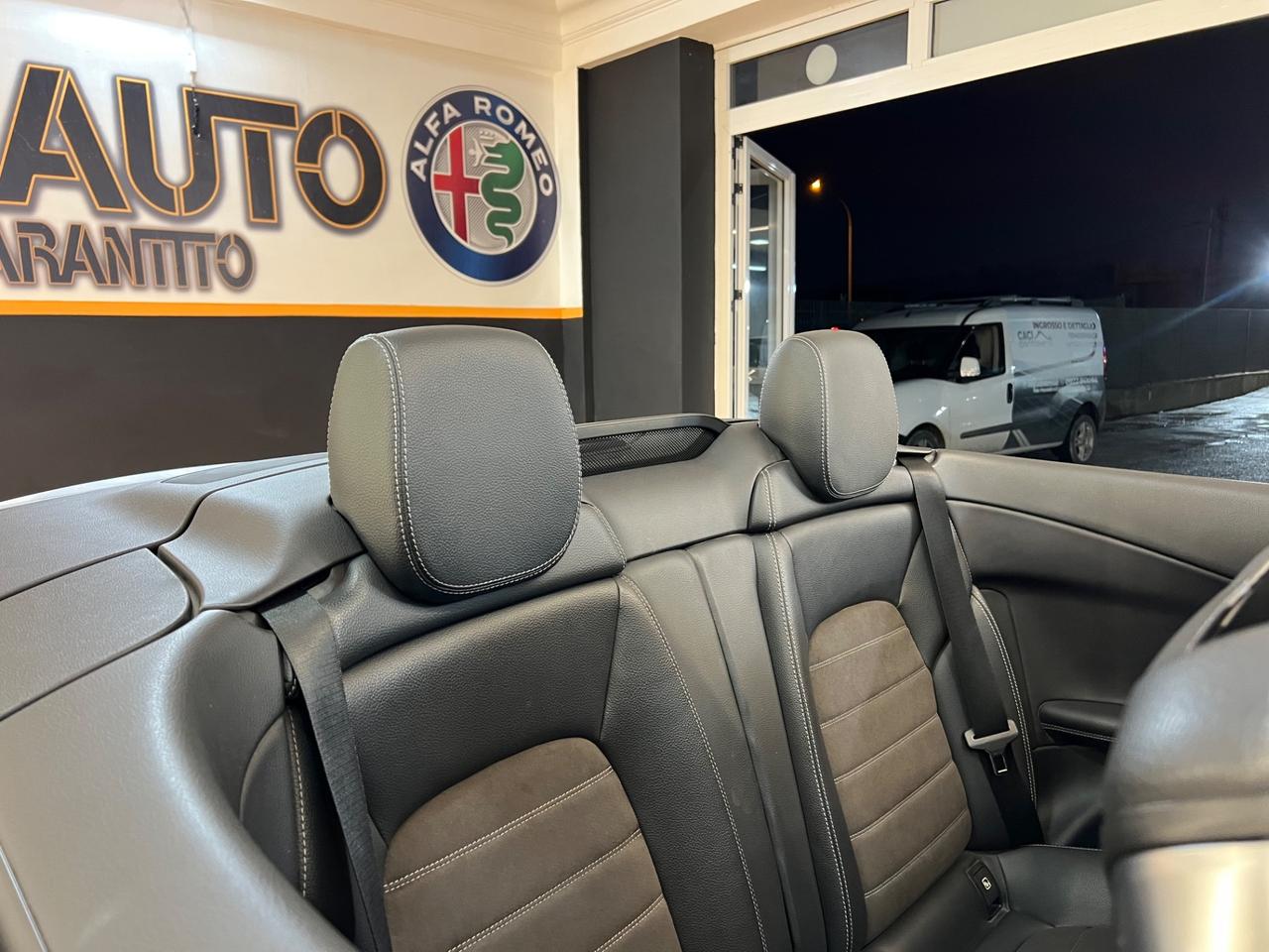 Mercedes-benz C 220 d 4Matic Auto Cabrio Premium Plus