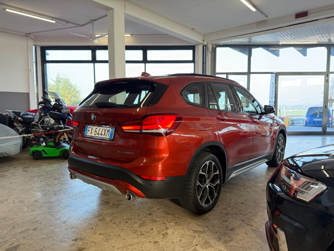 Bmw X1 xDrive20d 190cv xLine 09/2019 Euro 6D