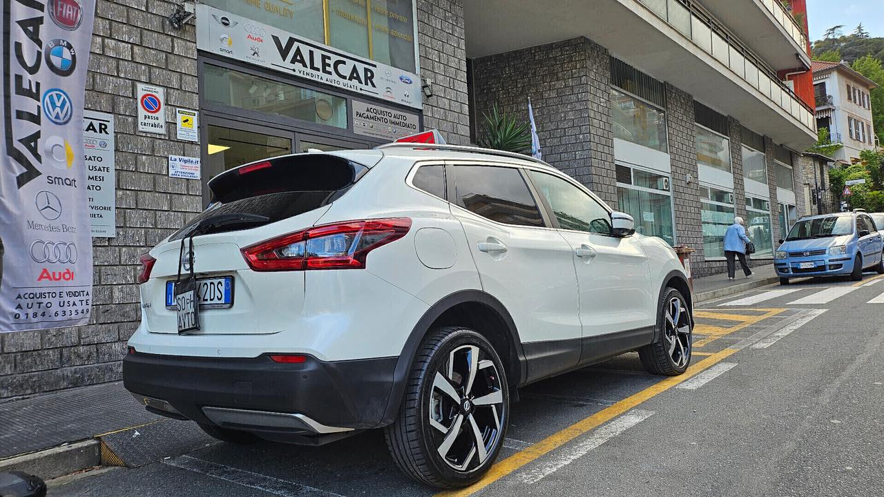 Nissan Qashqai 1.5 dCi 115 CV DCT Tekna GARANZIA 12 MESI