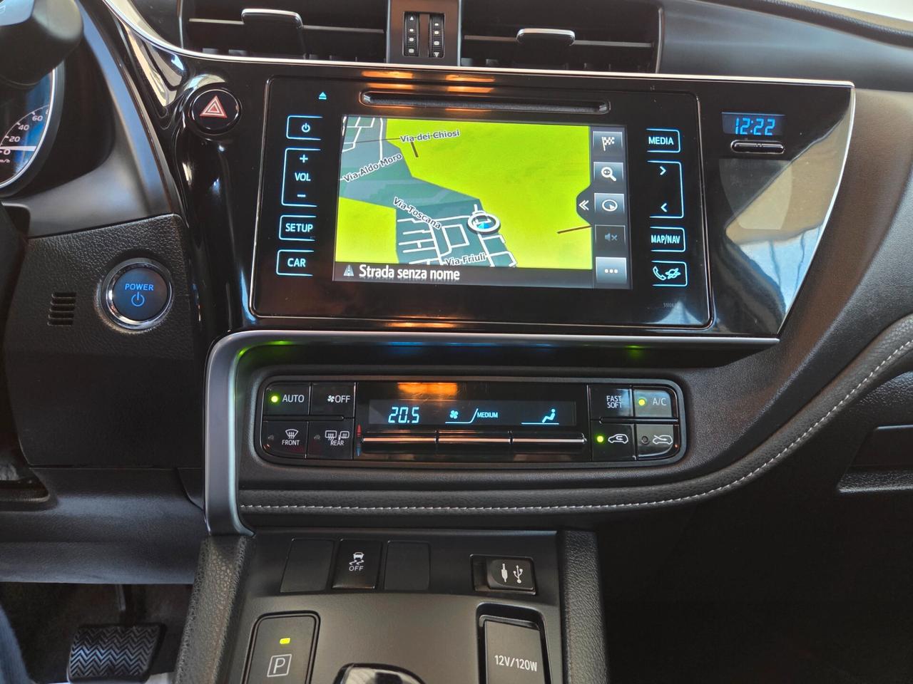 Toyota Auris 1.8 Hybrid Lounge