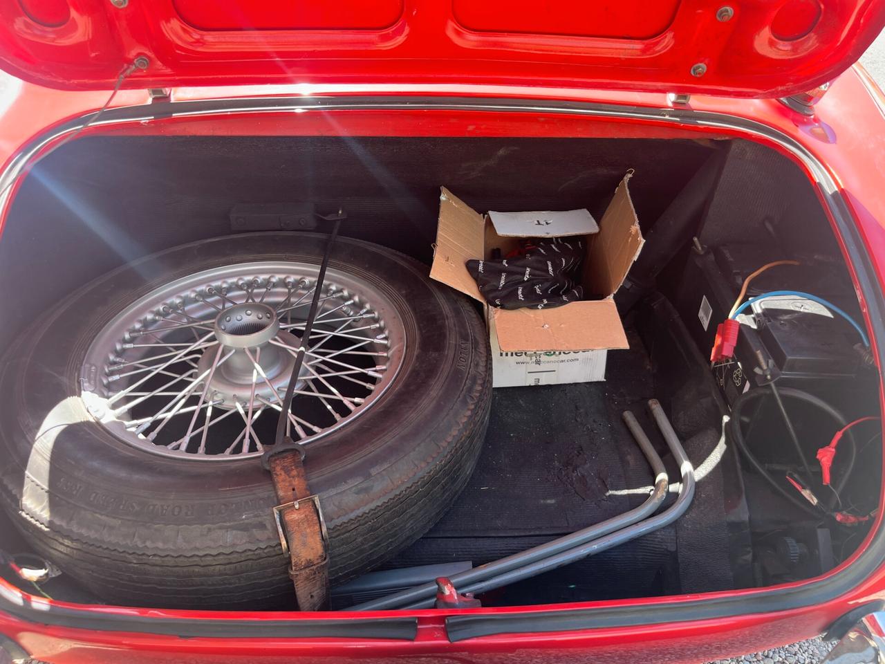 Austin Healey Altro 3000 MKII BJ7