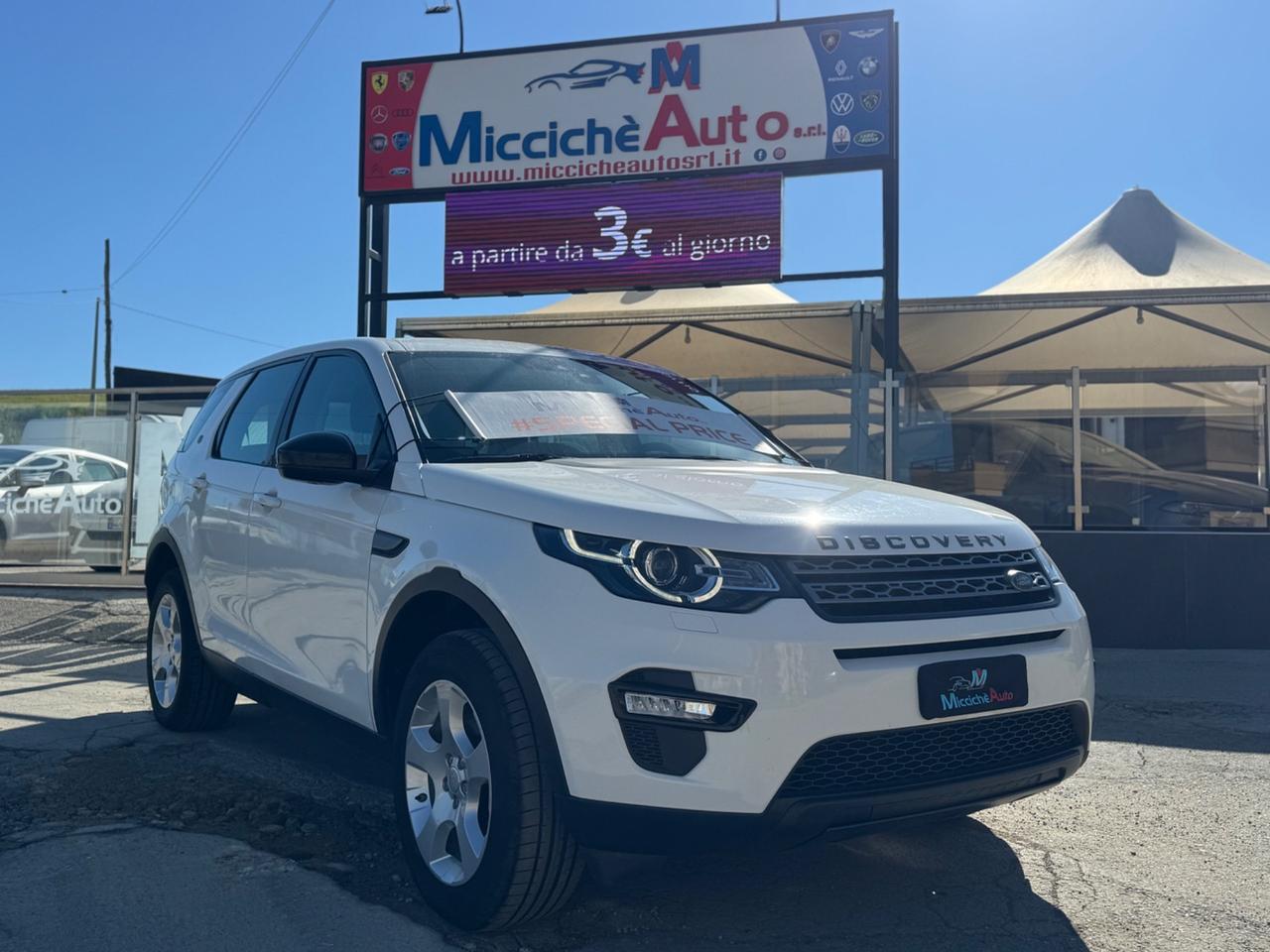 LAND ROVER DISCOVERY SPORT 2.0 TD4 150 CV HSE MANUALE