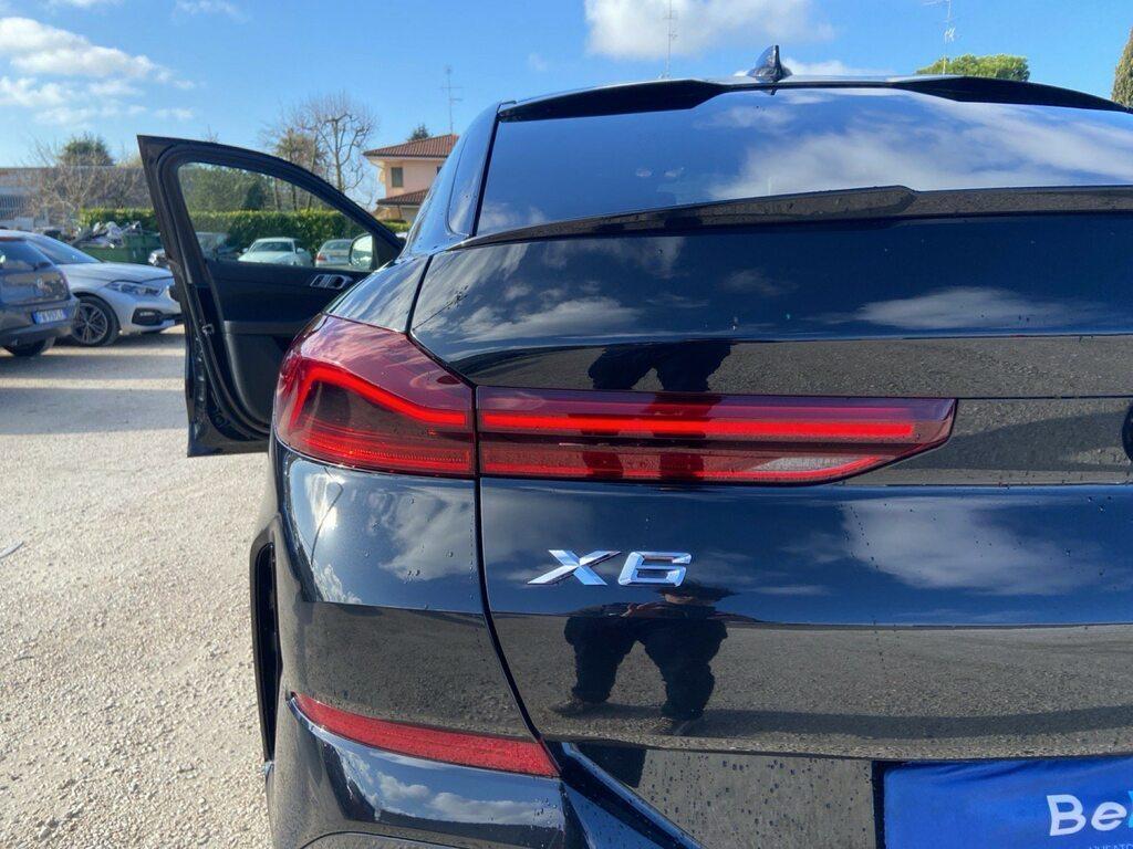 BMW X6 30 d Mild Hybrid 48V Msport xDrive Steptronic