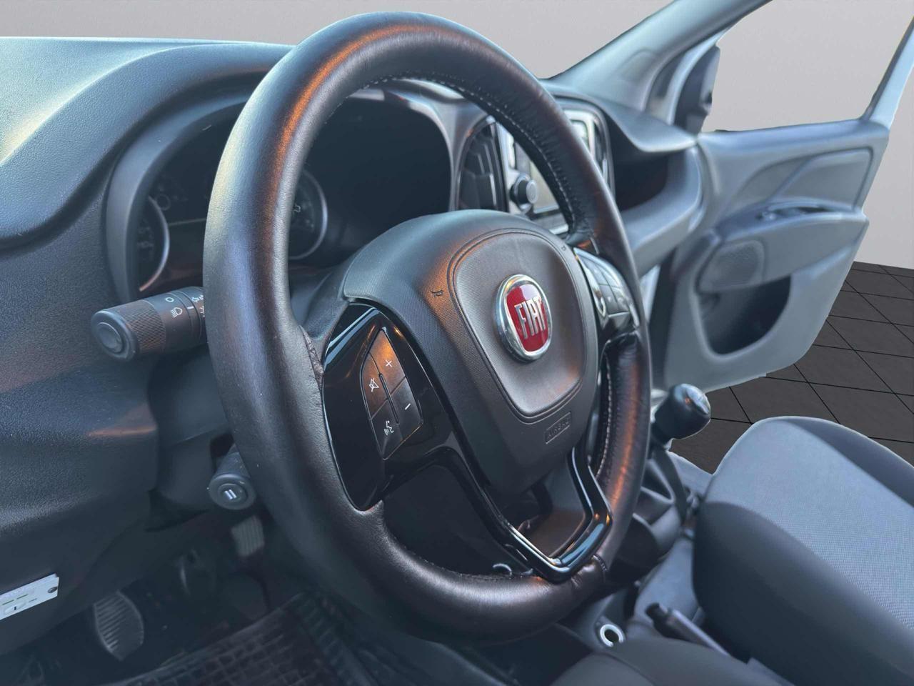 Fiat Doblo 1.4 N.P(ALLESTITO EX RETE GAS-PC-TN)CRUISE-SENSORI