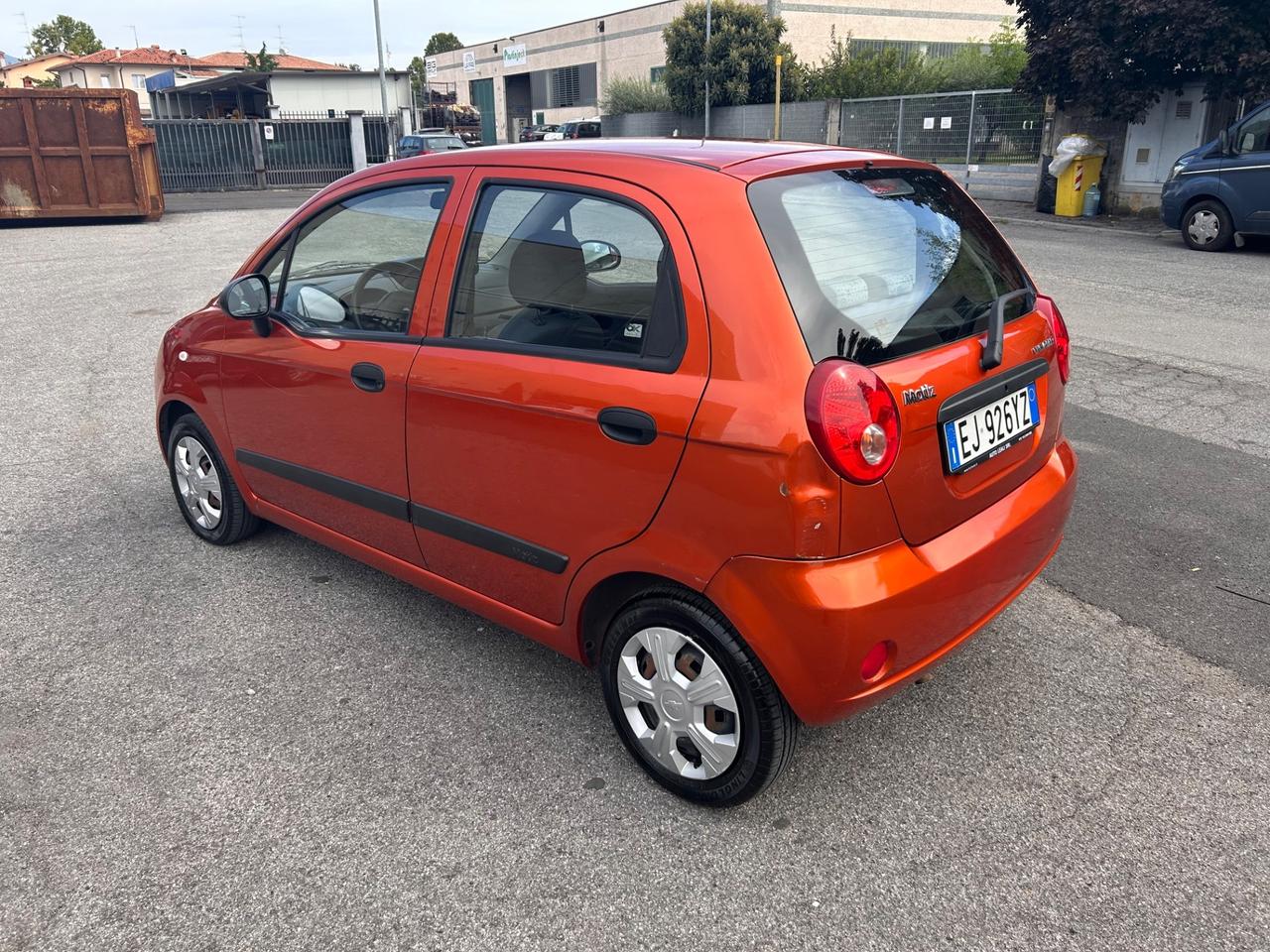 Chevrolet Matiz 1000 benzina