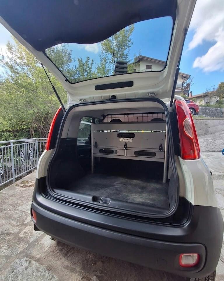 Fiat Panda 1.3 MJT S&S 4x4 Pop Climbing Van 2 posti