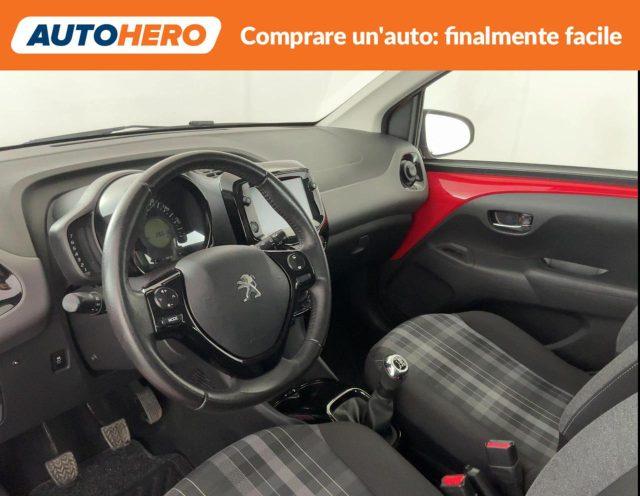 PEUGEOT 108 VTi 72 S&S 5 porte Allure