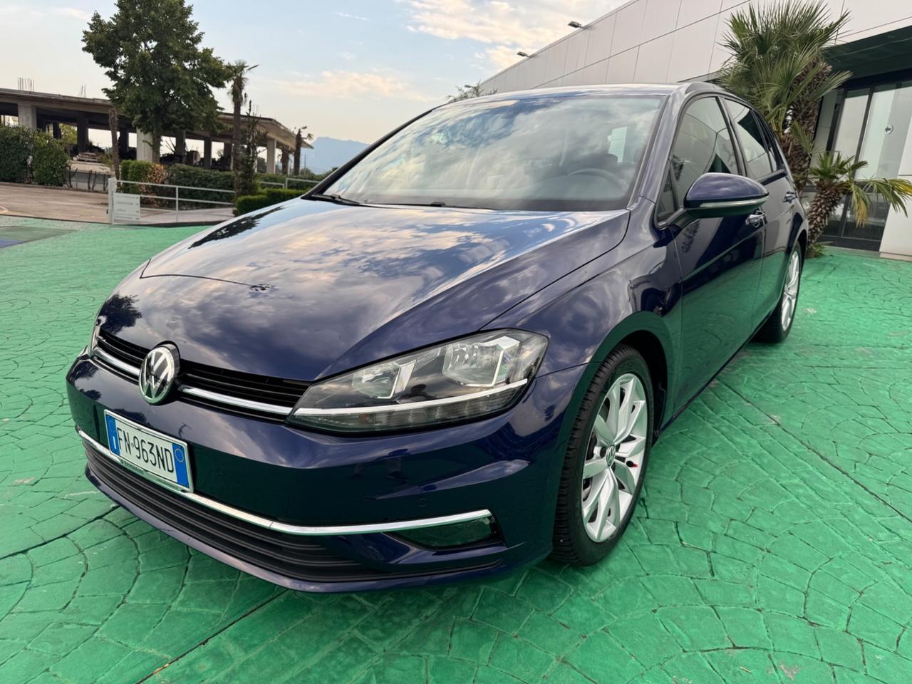 Volkswagen Golf 1.6 TDI 115 CV Executive BlueMotion Technology