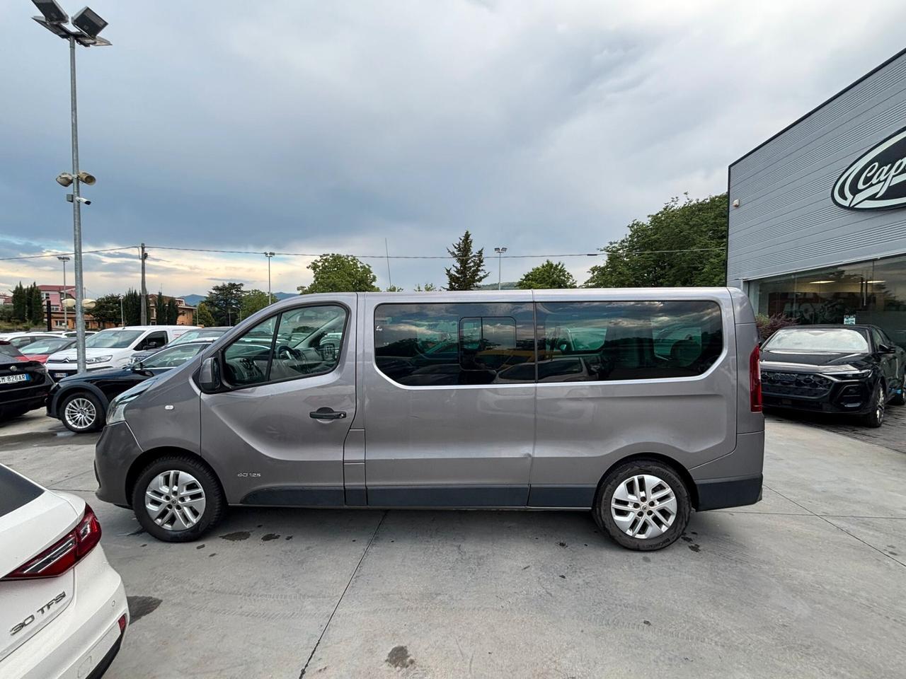 Renault Trafic T29 1.6 dCi 125CV S&S PL-TN Intens Heavy PEDANA DISABILI