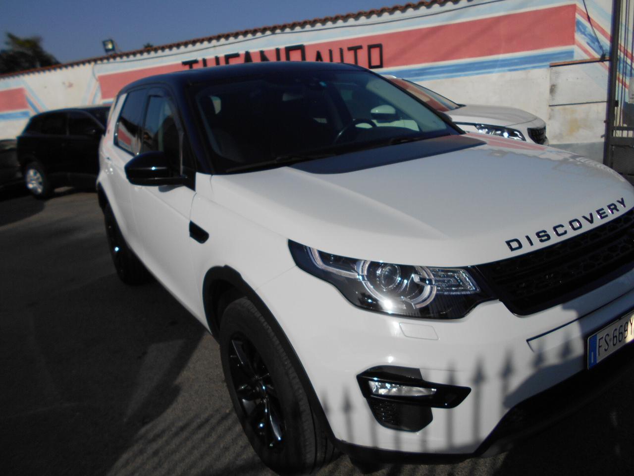 Land Rover Discovery Sport 2.0 TD4 150 CV Pure