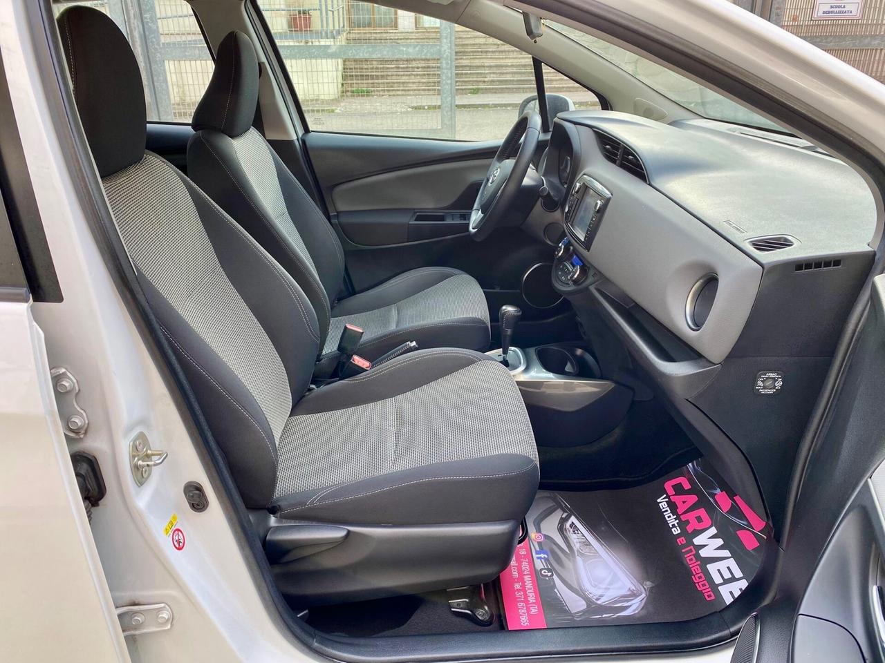 TOYOTA YARIS 1.5 Hybrid 5 porte Style CAM 2016