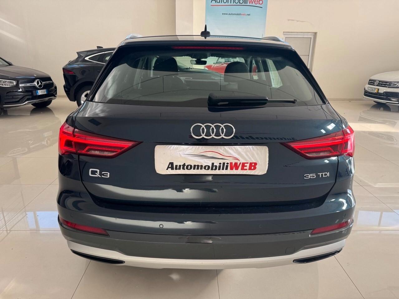 Audi Q3 35 TDI quattro Business Advanced