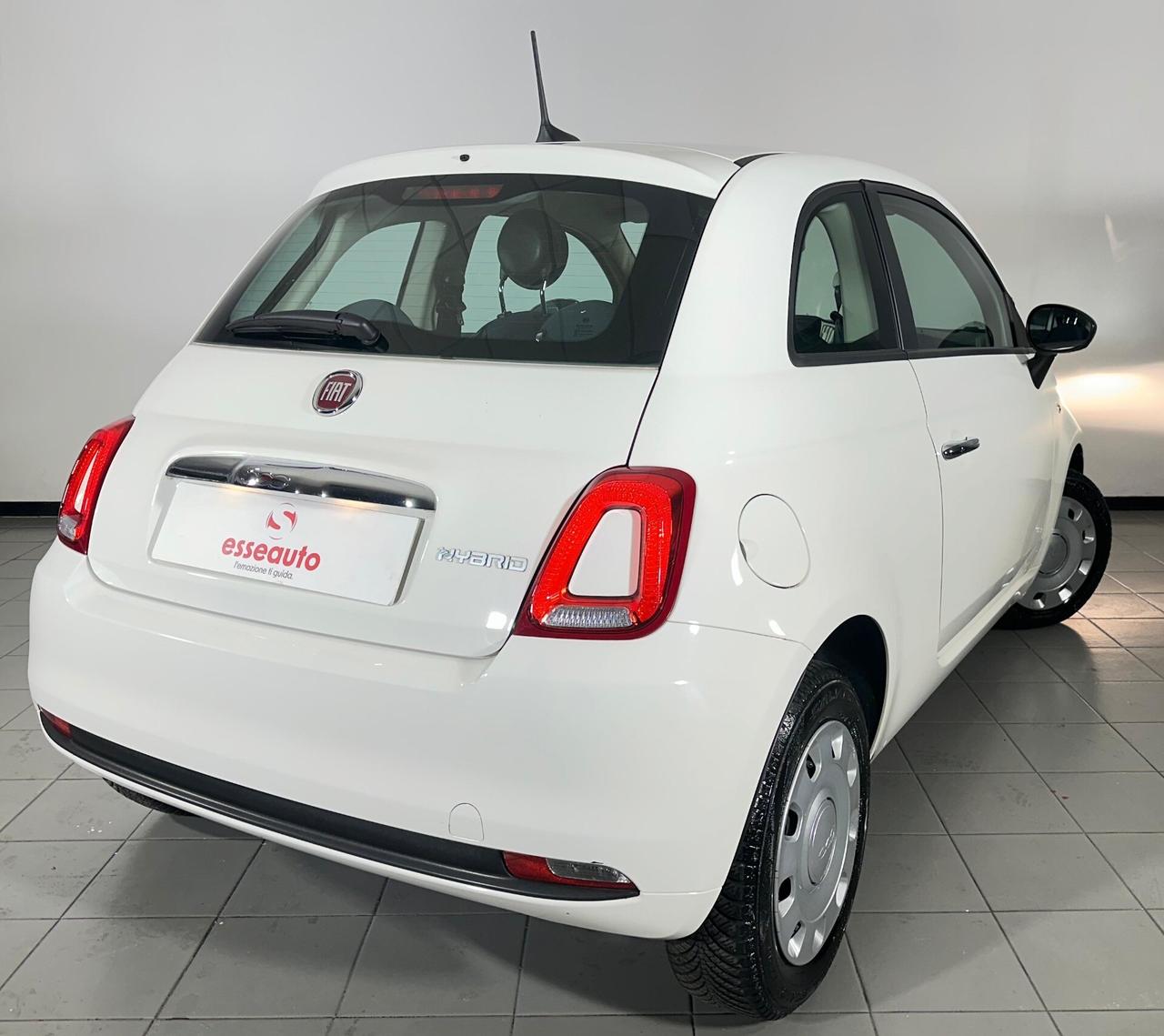 Fiat 500 1.0 Hybrid Cult - AZIENDALE SOLO 26030 KM!