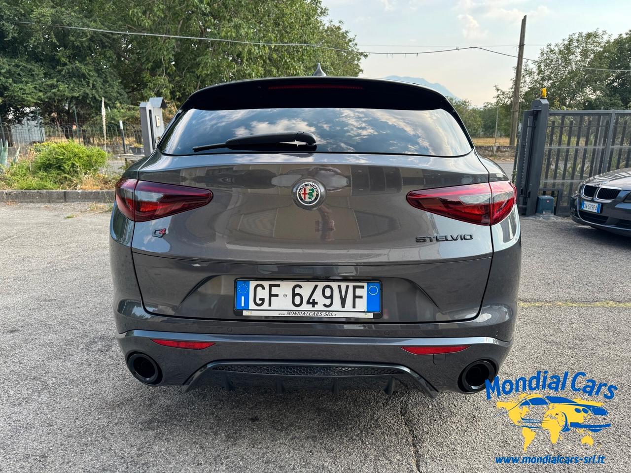 Alfa Romeo Stelvio 2.2 Turbodiesel 210 CV AT8 Q4 Veloce
