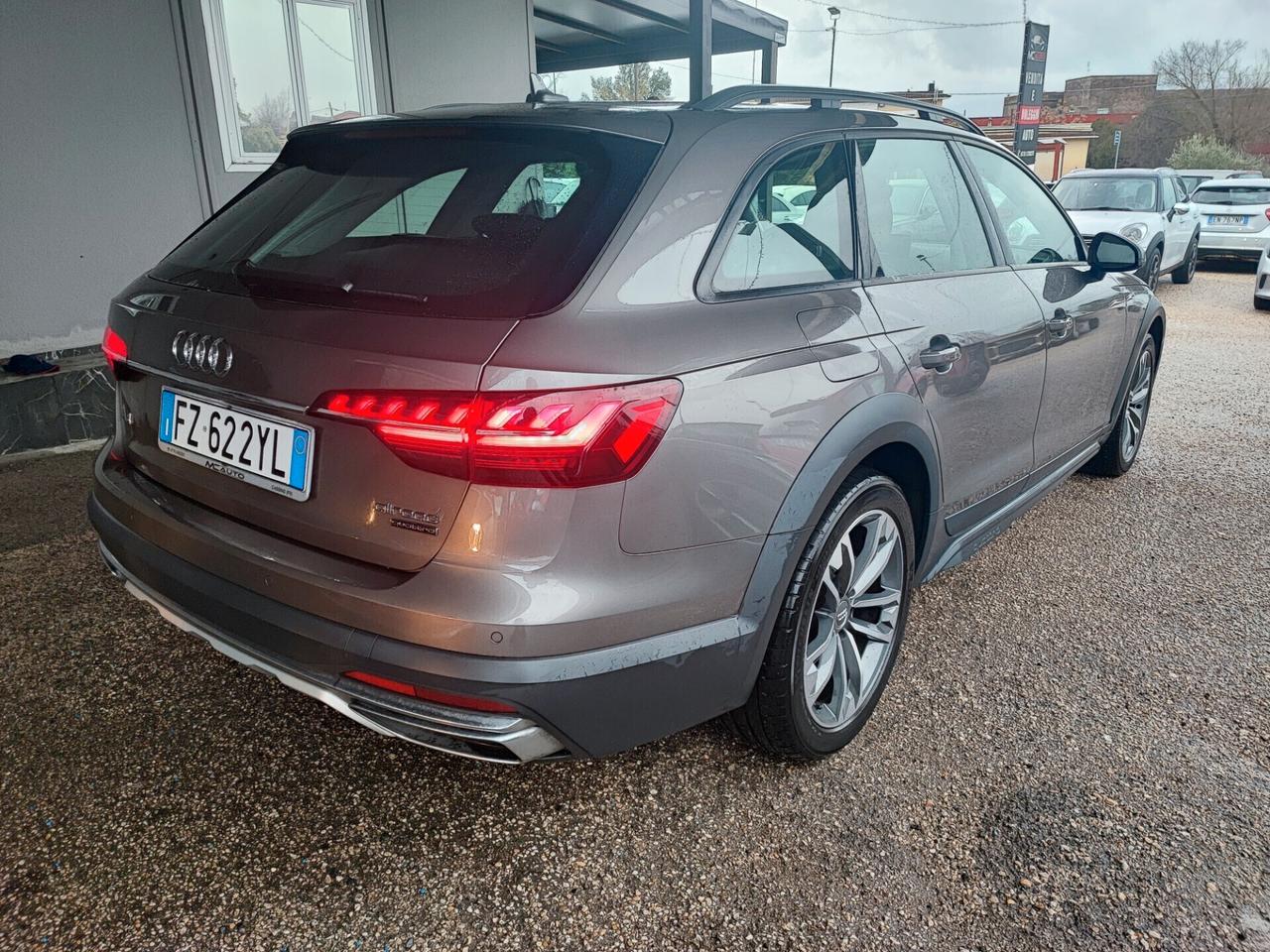 Audi A4 allroad 40 TDI 190 CV S tronic Identity Contrast