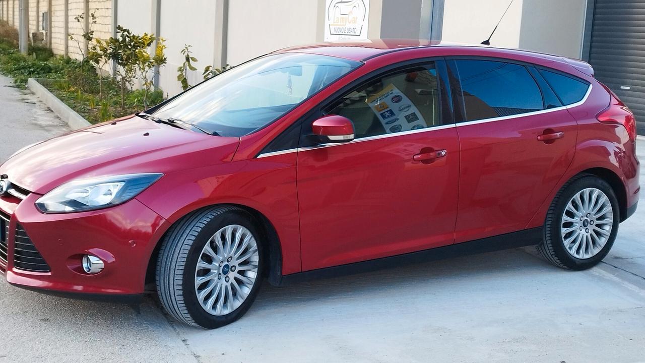 Ford Focus 1.6 TDCi 115 CV Titanium