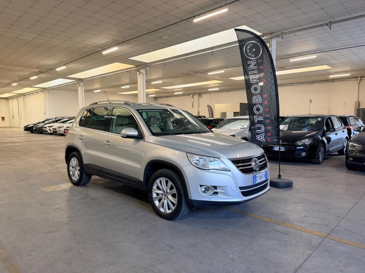Volkswagen Tiguan 2.0 TDI DPF 4MOTION tiptronic Sport & Style