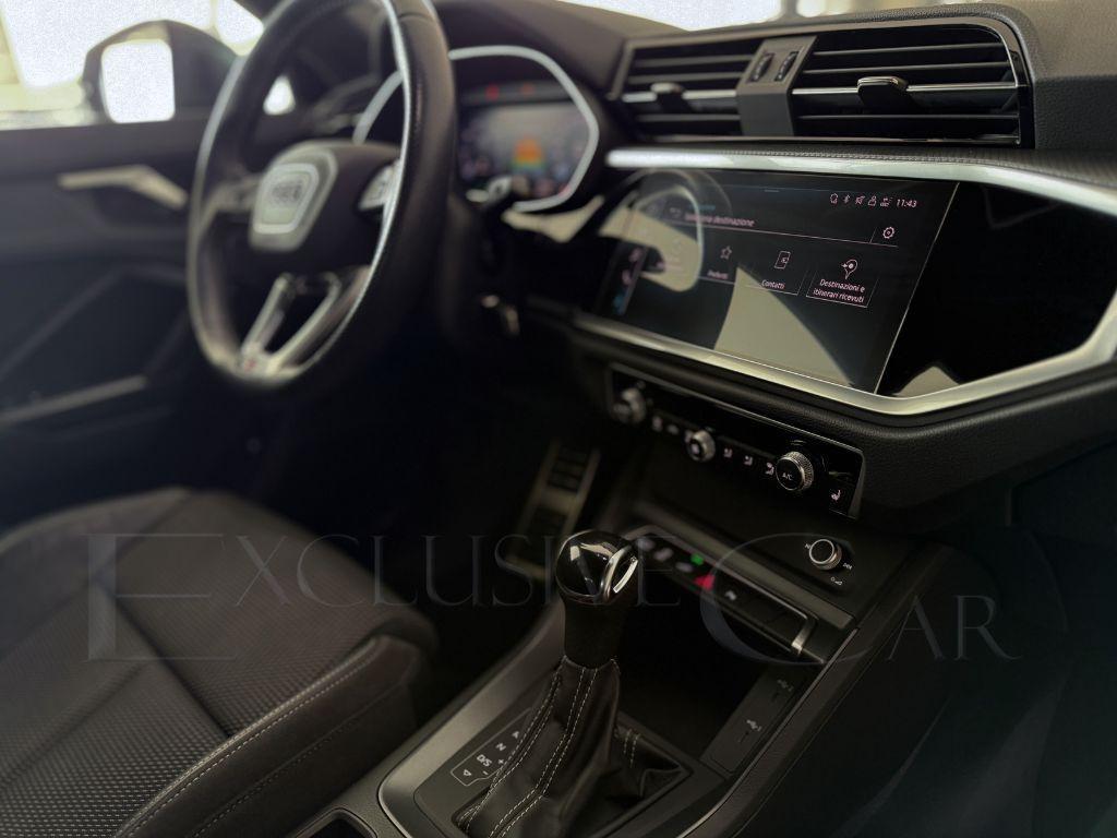 AUDI - Q3 - 45 TFSI E tronic S line edition