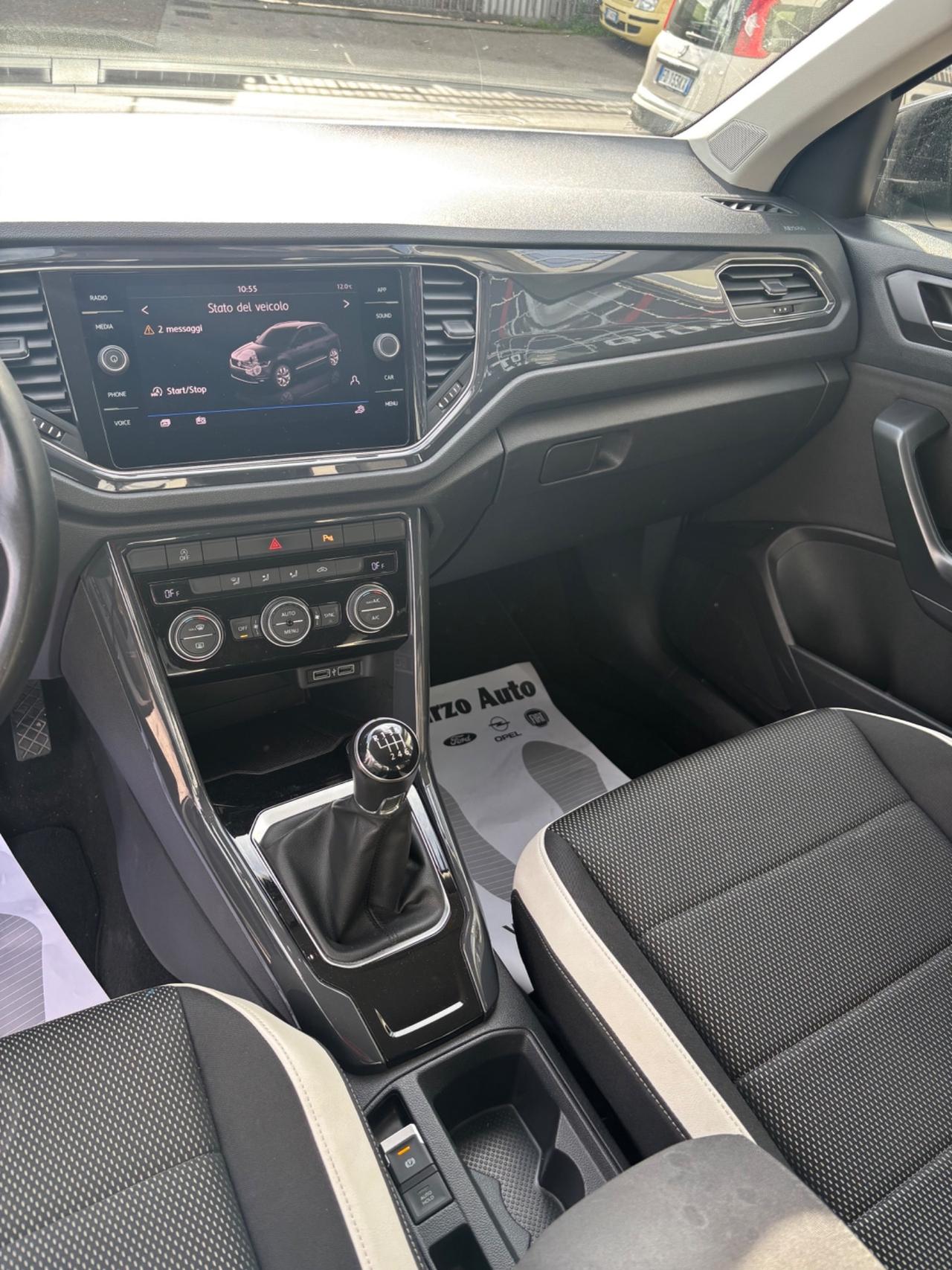 Volkswagen T-Roc T roc 1.6