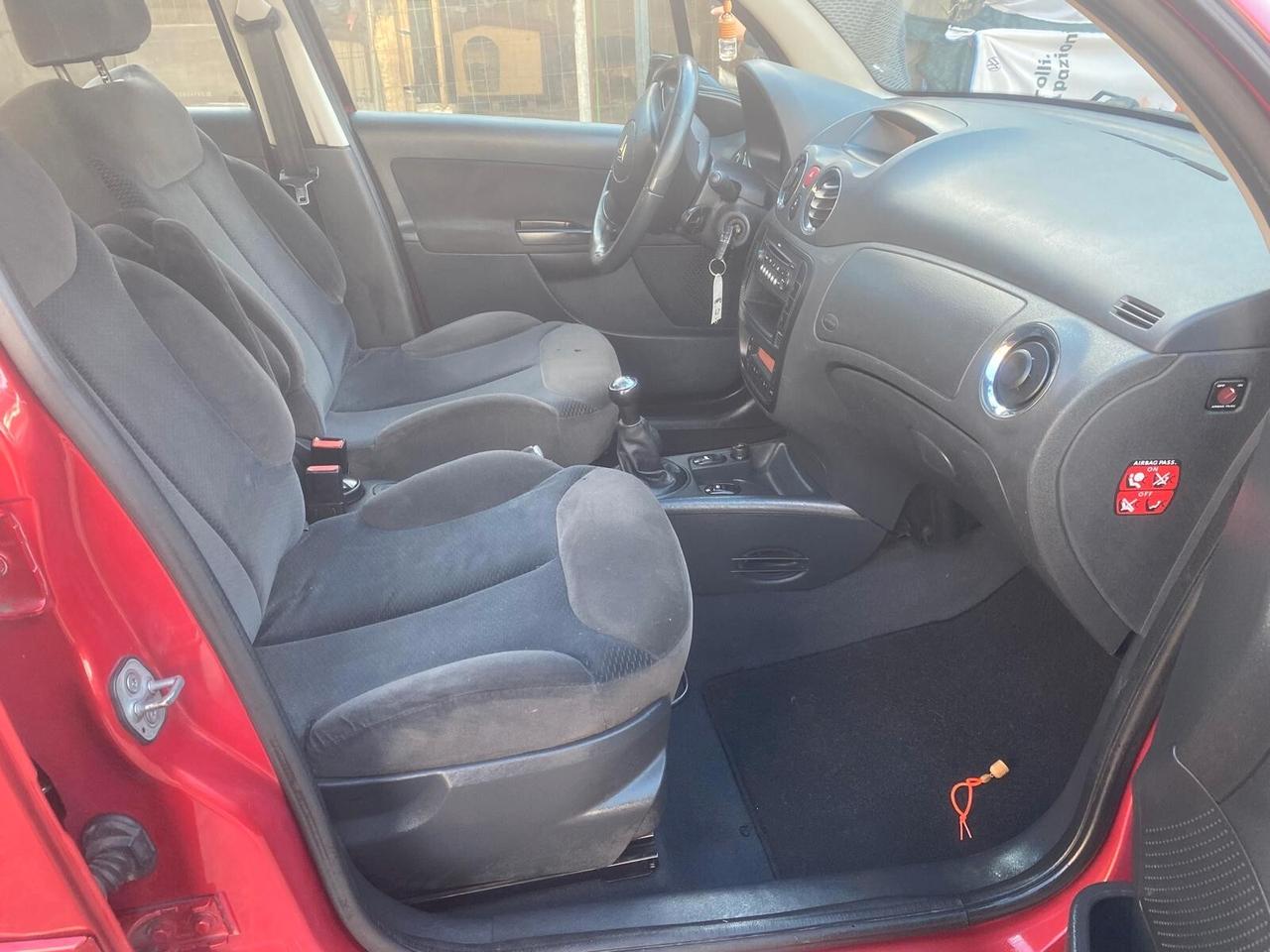 CITROEN C3 EXCLUSIVE 1.1 BENZ PERFETTA 2009