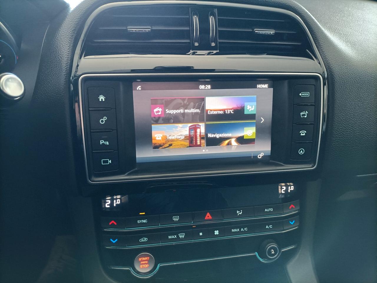 Jaguar F-Pace 2.0 D 240 CV AWD aut. Prestige 07/2018
