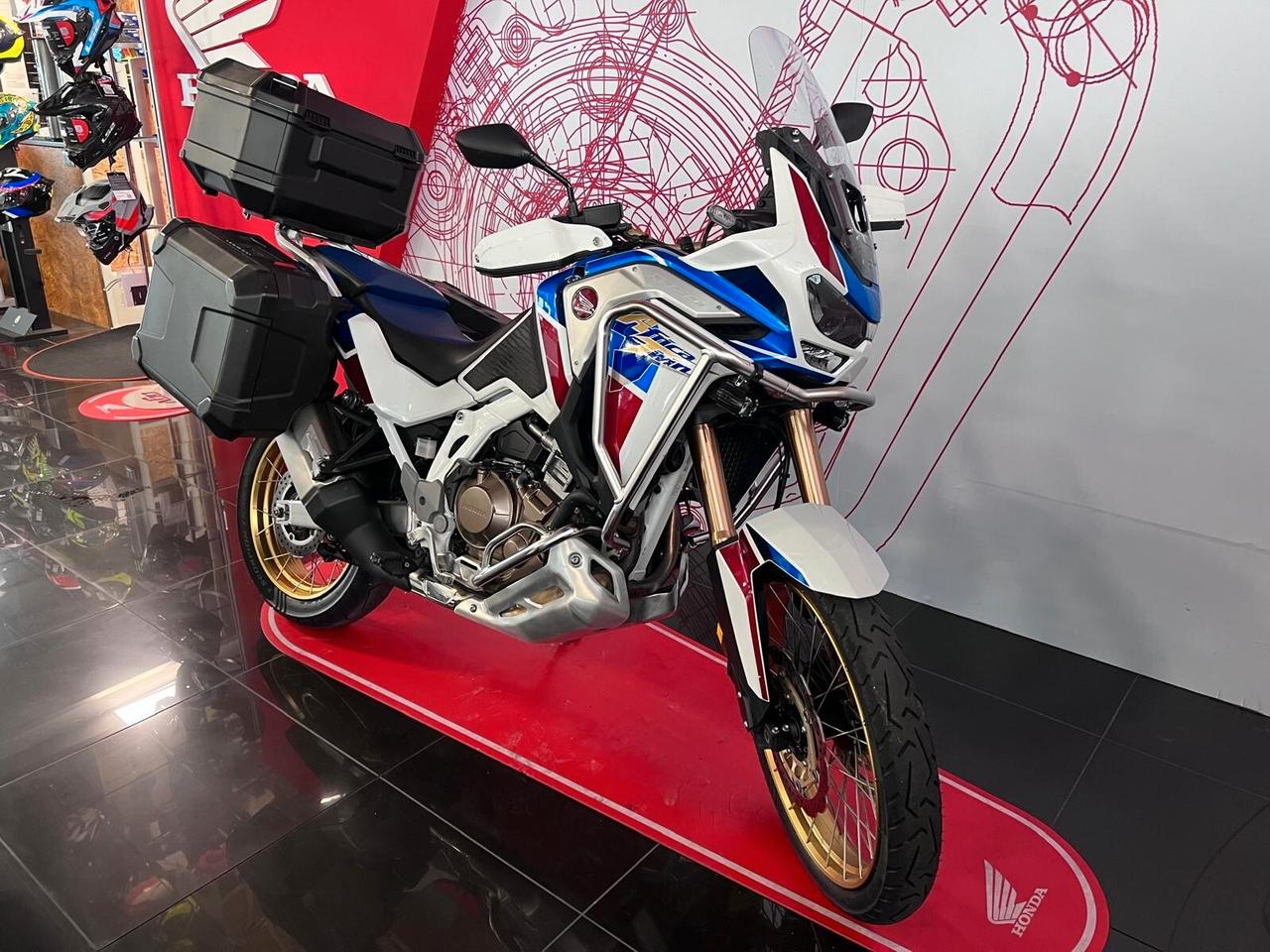 Honda Africa Twin CRF 1100L Adventure Sports Travel Edition 2020