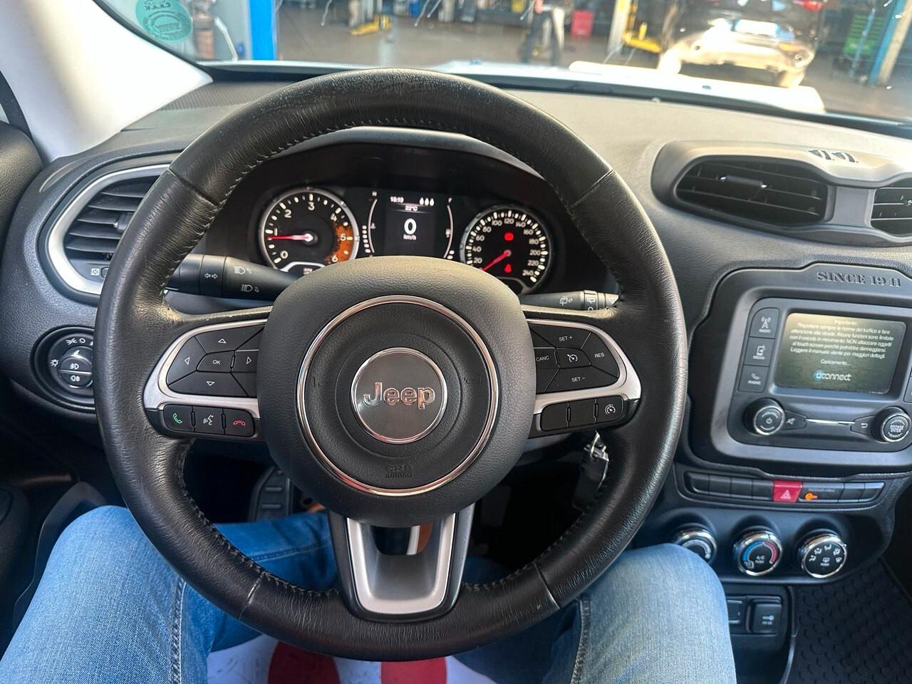 Jeep Renegade 1.6 Mjt 120 CV Limited
