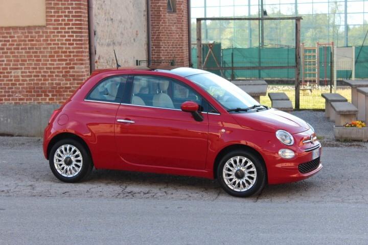 Fiat 500 1.2 Lounge 59.000KM COME NUOVA UNICA UTILIZZATRICE TETTO PANORAMICO CLIMA