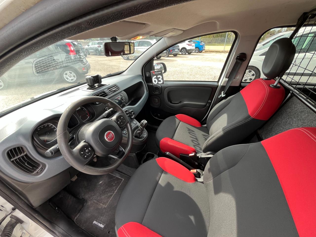 Fiat Panda 1.0 Hybrid Pop Van 2 posti - AUTOCARRO