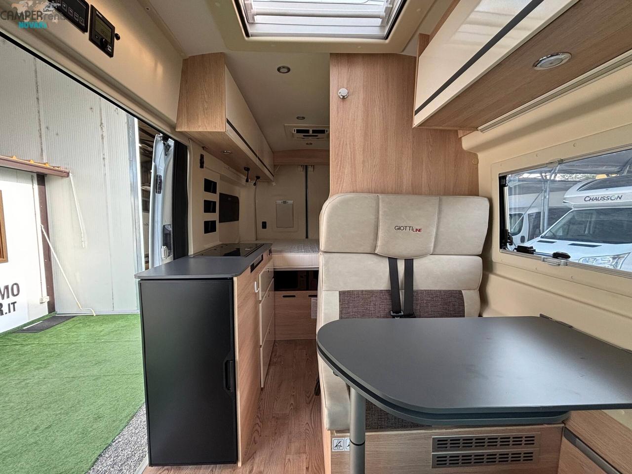 Giottiline GIOTTIVAN 60 FT PREMIERE BY RAPIDO - UNICO PROPRIETARIO