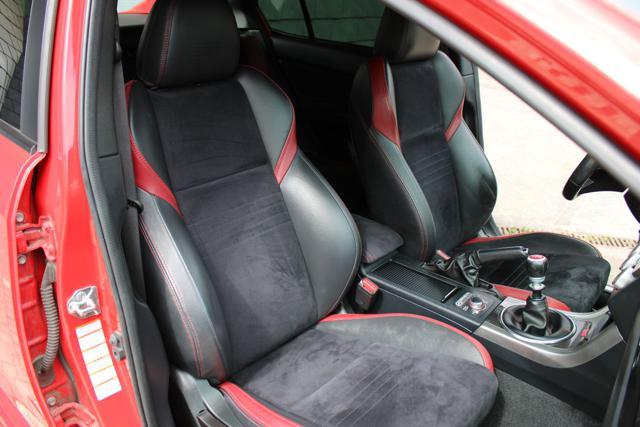 SUBARU WRX STI 2.5
