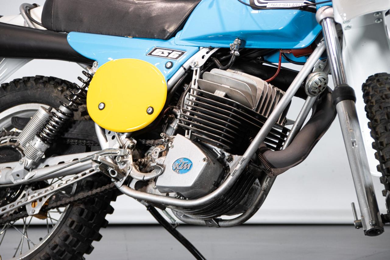 Ktm 250 GS REGOLARITA' - 1977