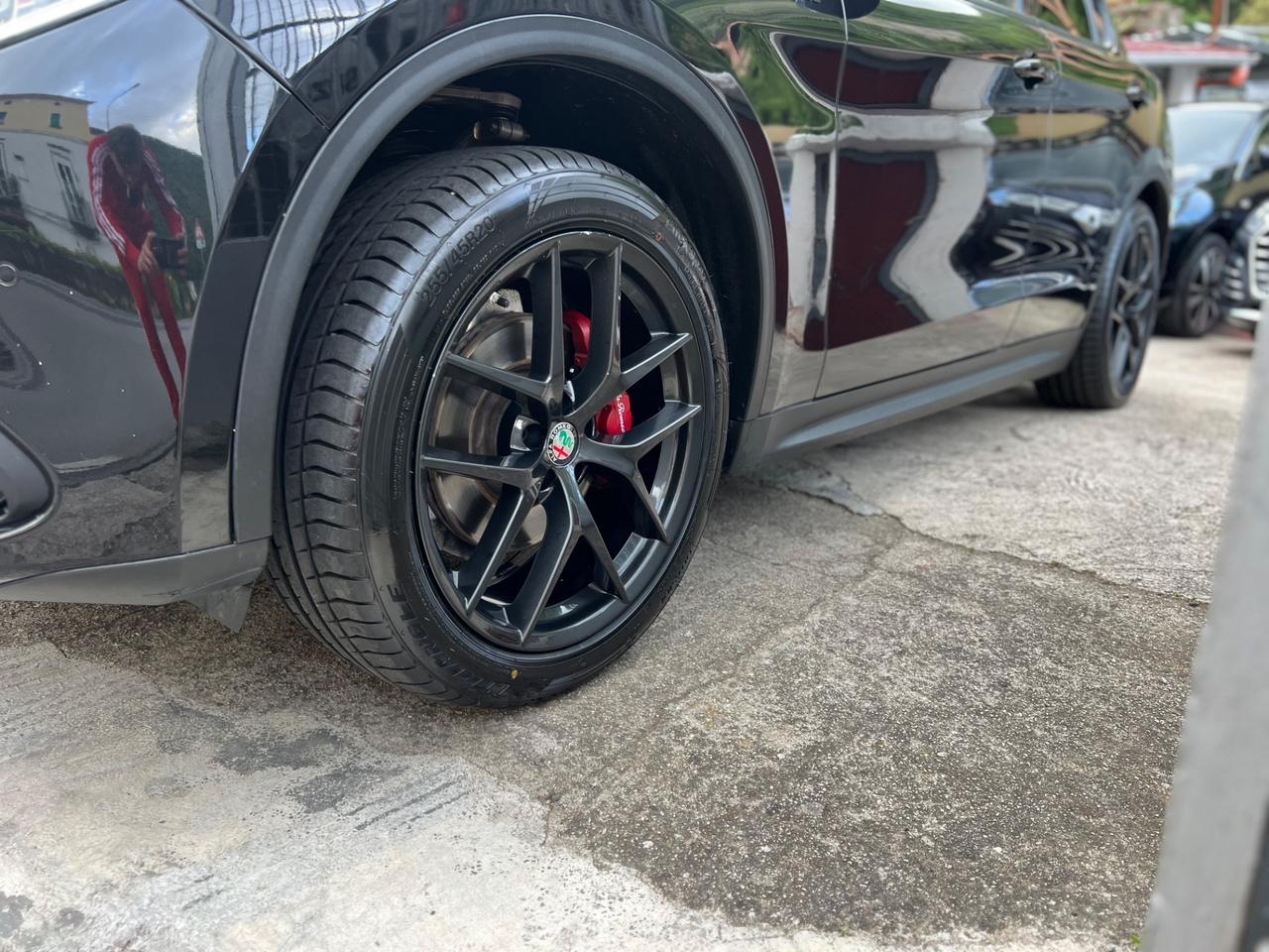 Alfa Romeo Stelvio 2.2 Turbodiesel 190 CV Q4 Sprint - TOTAL BLACK