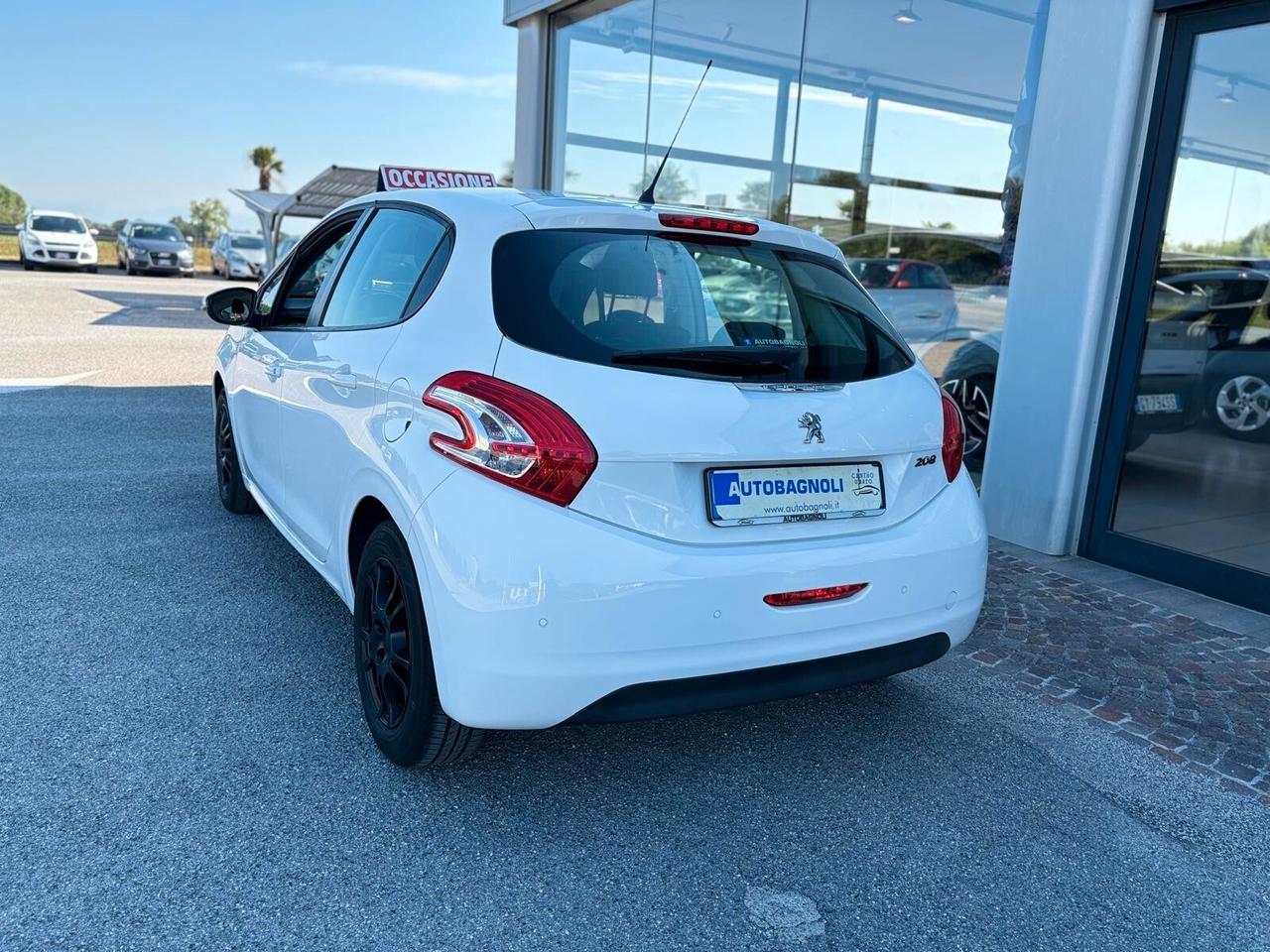 Peugeot 208 ACTIVE 1.2 VTi 82 CV 5 porte 51000 KM