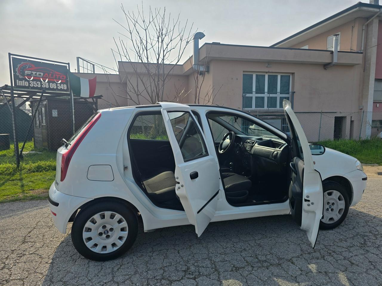Fiat Punto 1.2 METANO con GARANZIA-NEOPATENTATI