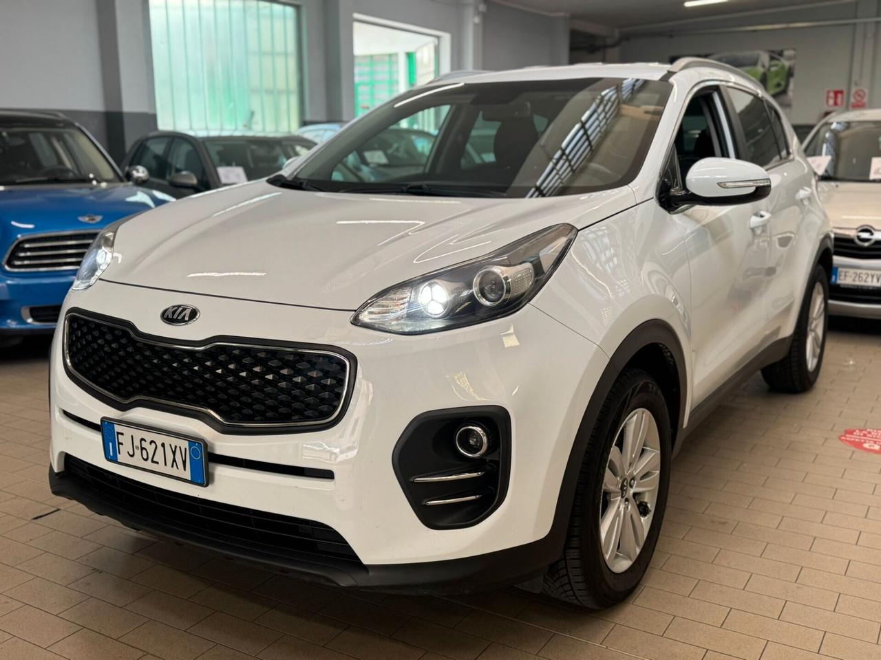 Kia Sportage 1.6 GDI 2WD Cool PREZZO REALE!! UNICO PROPRIETARIO!!