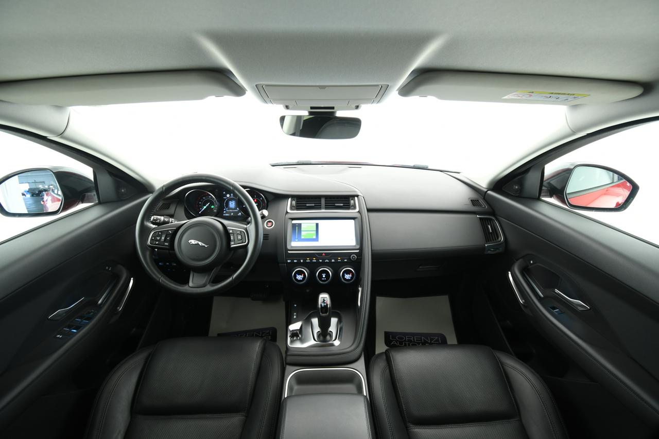 JAGUAR E-Pace 2.0d i4 S awd 150cv auto CAMERA+APP CONNECT+PELLE