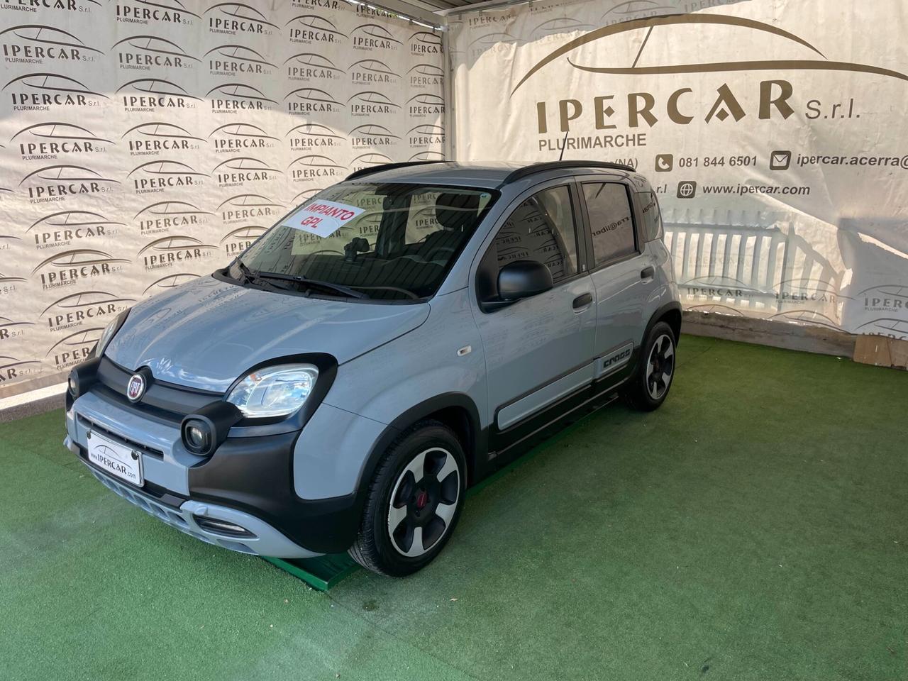Fiat Panda 1.2 City Cross CON IMP. GPL